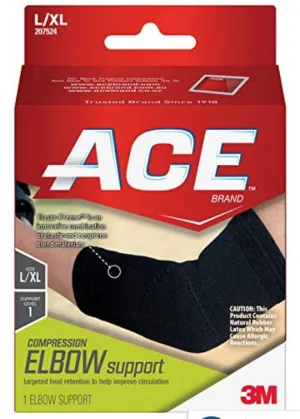 ACE 207524 Elasto-Preene Elbow Support, 1 Each