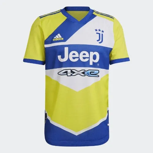 Adidas Men's Juventus 2021/22 3rd Authentic Jersey
