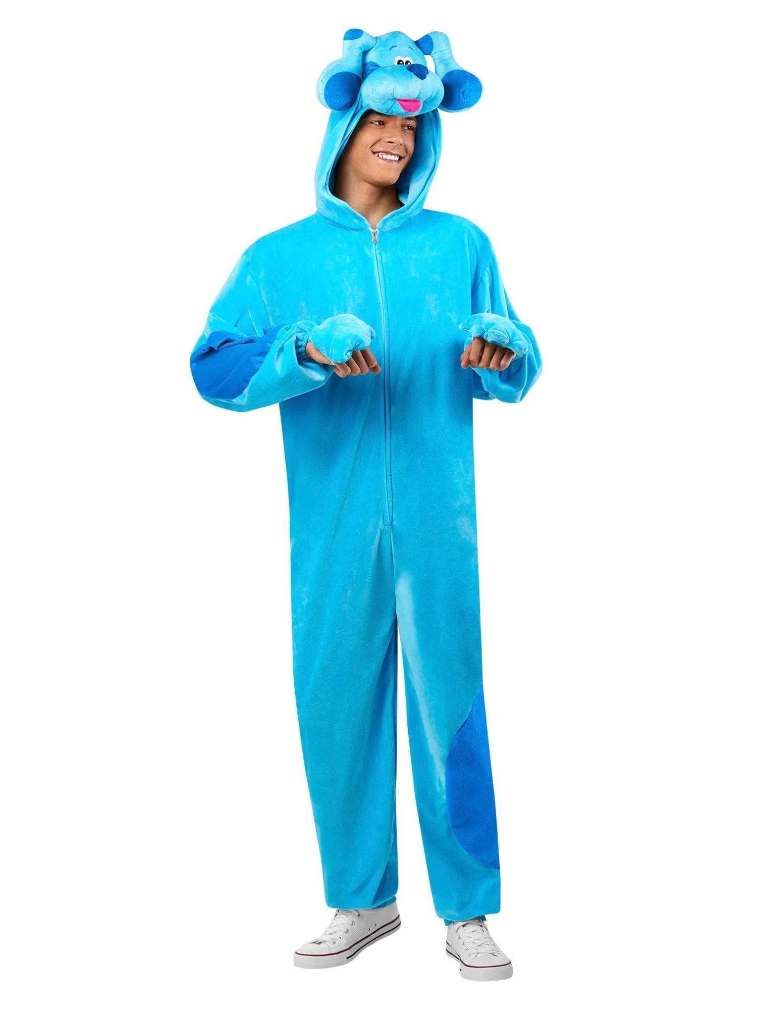 Blue's Clues Blue Adult Comfywear Costume