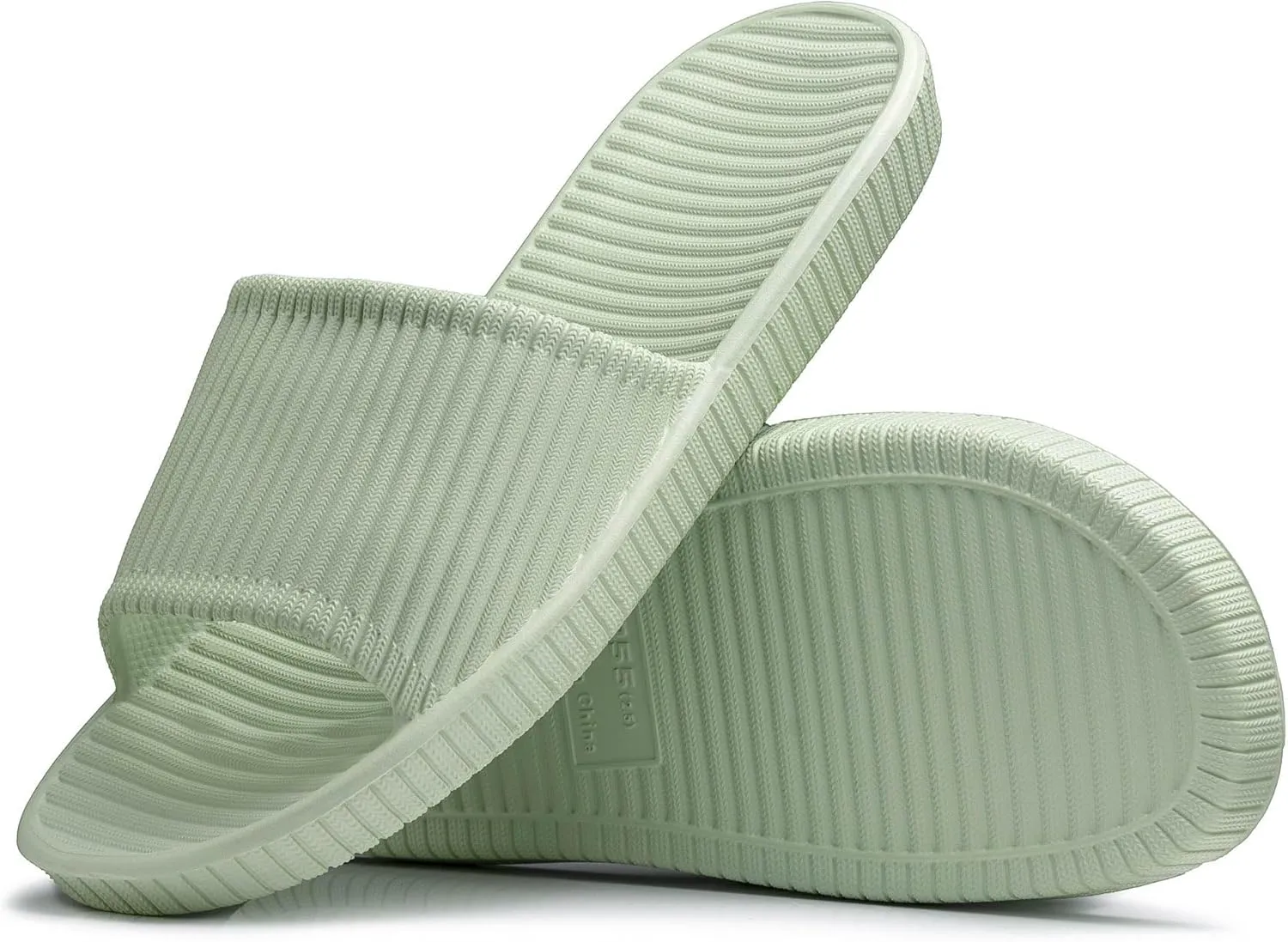Happy Lily Shower Shoes, Women & Men??s Shower Slippers, Slides Sandals Pool Slides House Slippers Non-Slip Indoor Bathroom Shoes Beach Sandals