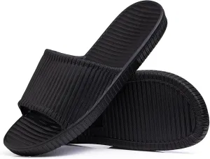 Happy Lily Shower Shoes, Women & Men??s Shower Slippers, Slides Sandals Pool Slides House Slippers Non-Slip Indoor Bathroom Shoes Beach Sandals