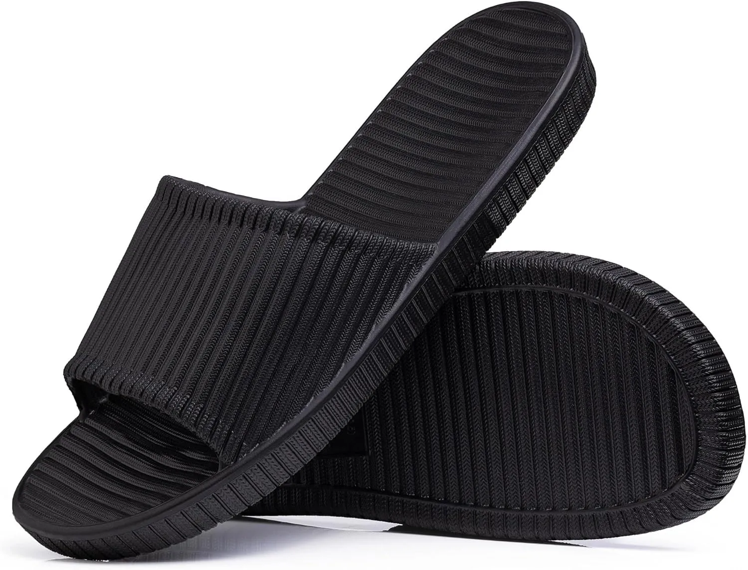 Happy Lily Shower Shoes, Women & Men??s Shower Slippers, Slides Sandals Pool Slides House Slippers Non-Slip Indoor Bathroom Shoes Beach Sandals