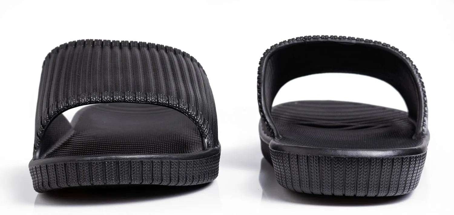 Happy Lily Shower Shoes, Women & Men??s Shower Slippers, Slides Sandals Pool Slides House Slippers Non-Slip Indoor Bathroom Shoes Beach Sandals