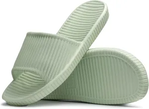 Happy Lily Shower Shoes, Women & Men??s Shower Slippers, Slides Sandals Pool Slides House Slippers Non-Slip Indoor Bathroom Shoes Beach Sandals