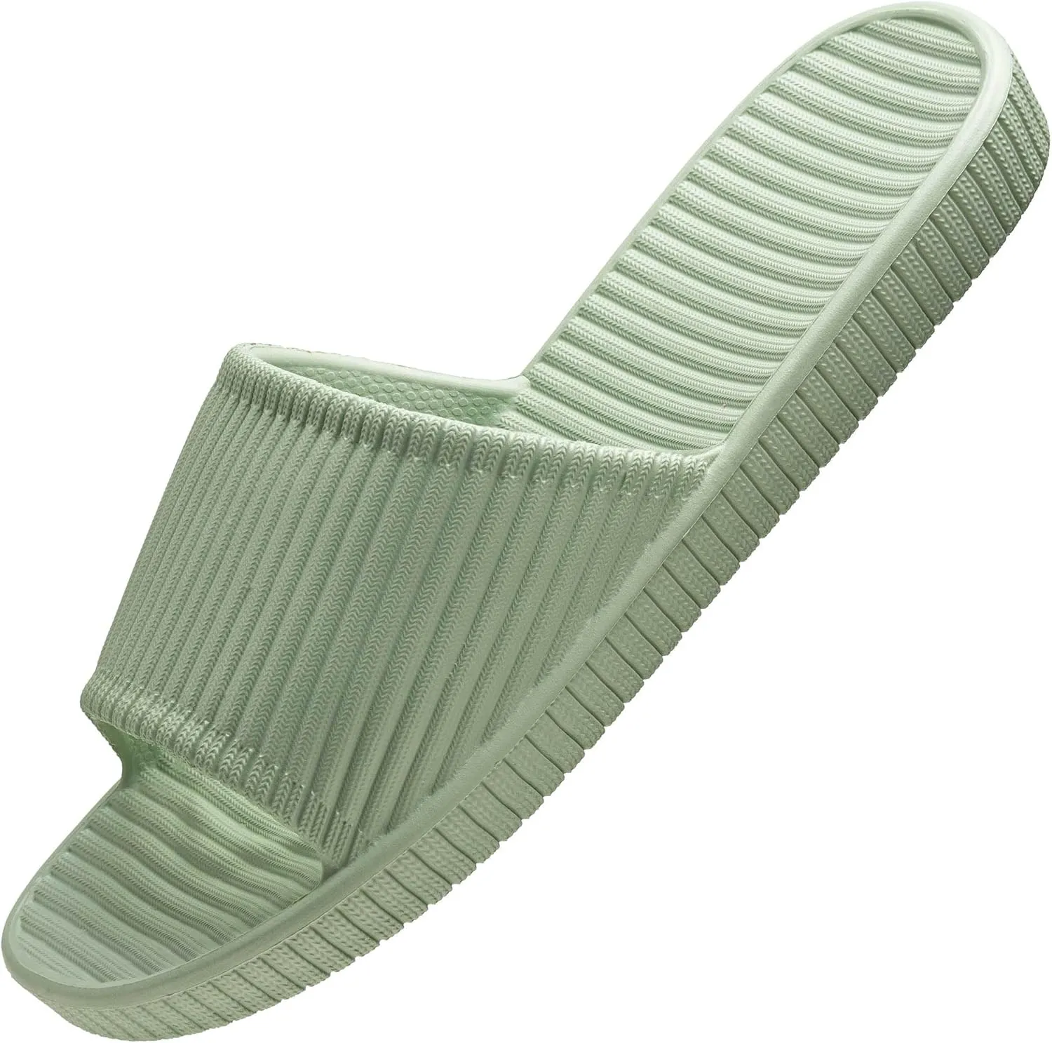 Happy Lily Shower Shoes, Women & Men??s Shower Slippers, Slides Sandals Pool Slides House Slippers Non-Slip Indoor Bathroom Shoes Beach Sandals