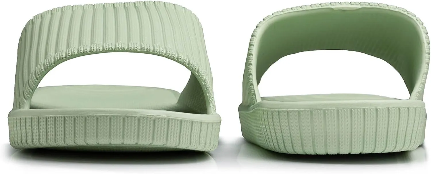 Happy Lily Shower Shoes, Women & Men??s Shower Slippers, Slides Sandals Pool Slides House Slippers Non-Slip Indoor Bathroom Shoes Beach Sandals