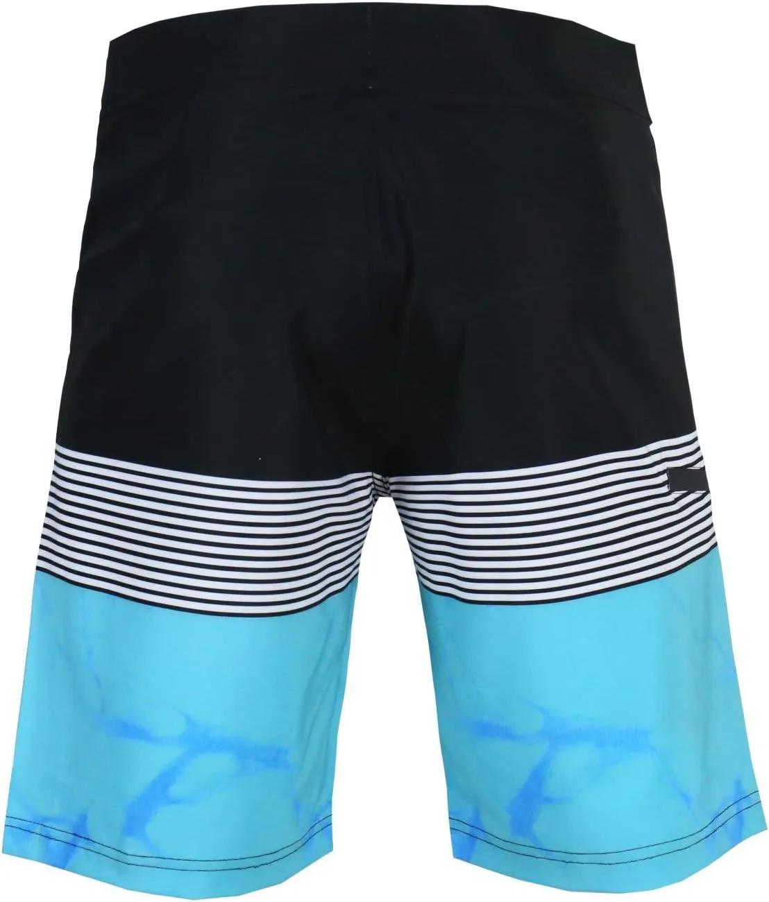 Men's Swim Trunks 22?? Quick Dry Board Shorts with Key Keeper, No Mesh Lining - Perfect for Surfing & Swimming
