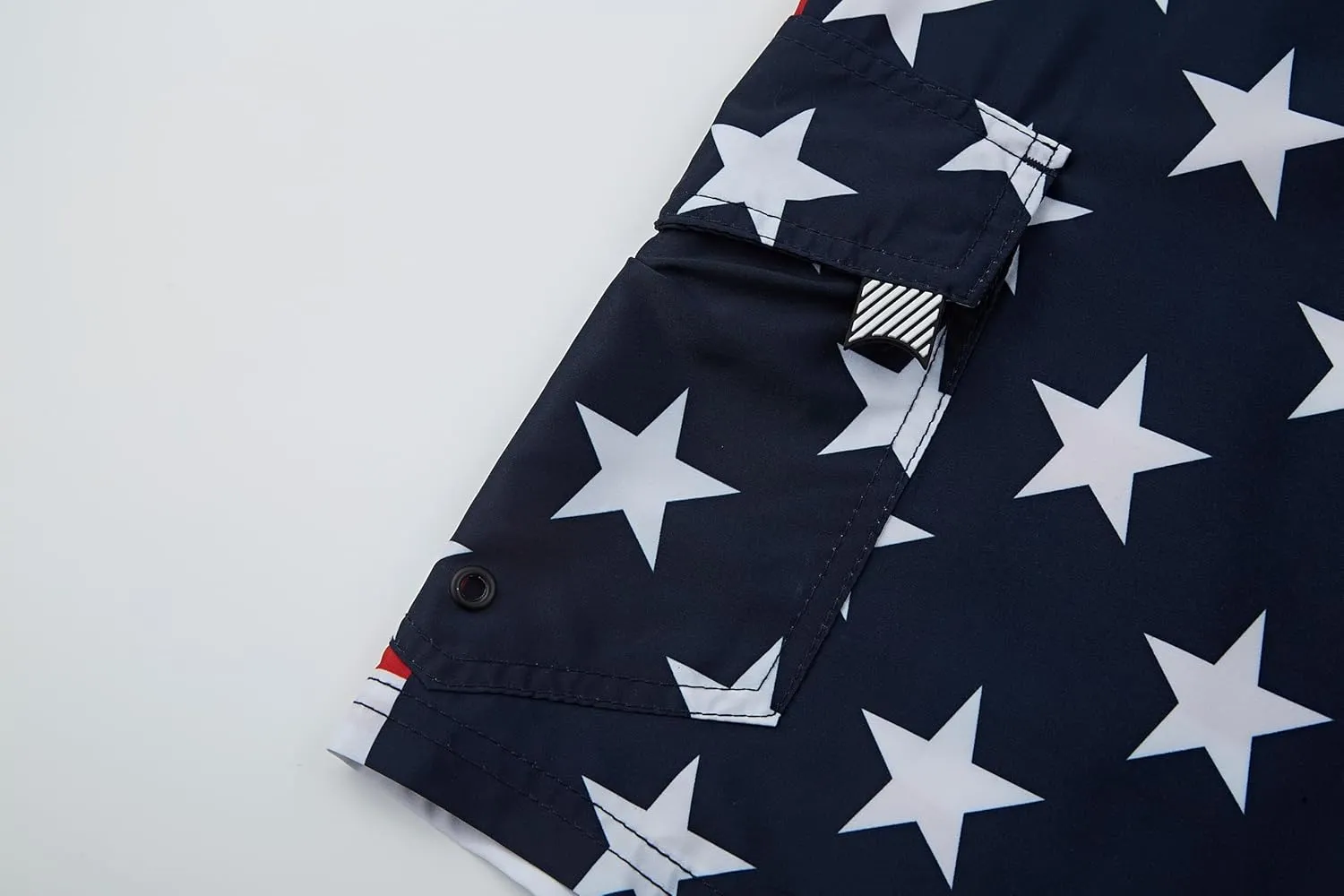 Men's Swim Trunks 22?? Quick Dry Board Shorts with Key Keeper, No Mesh Lining - Perfect for Surfing & Swimming