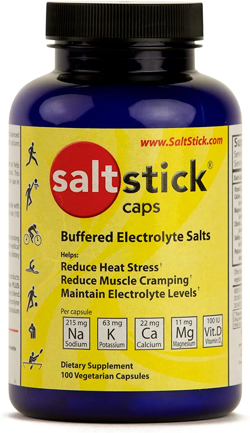 SaltStick Caps, 100-Count