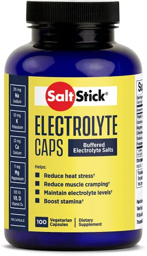 SaltStick Caps, 100-Count