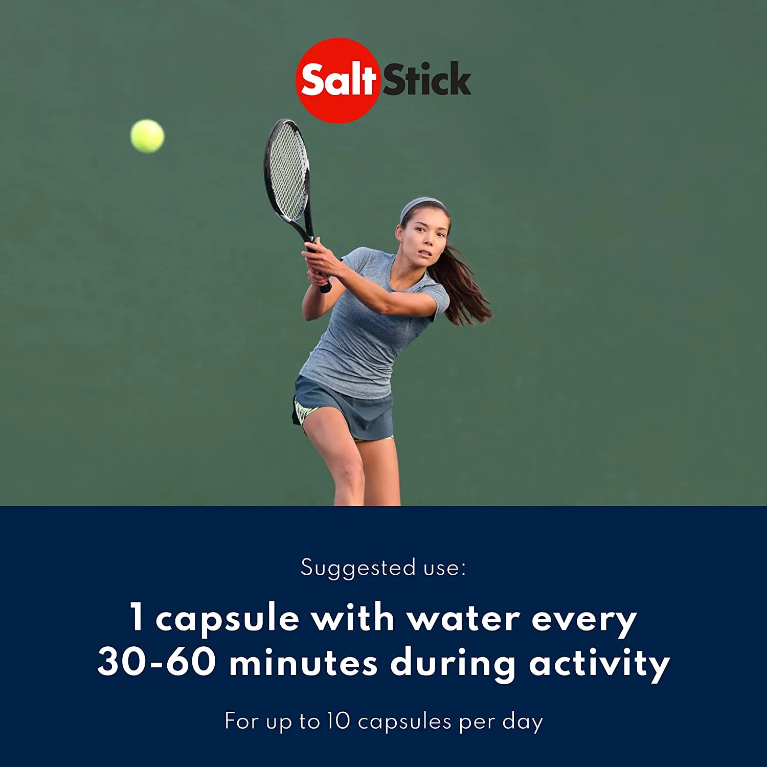 SaltStick Caps, 100-Count