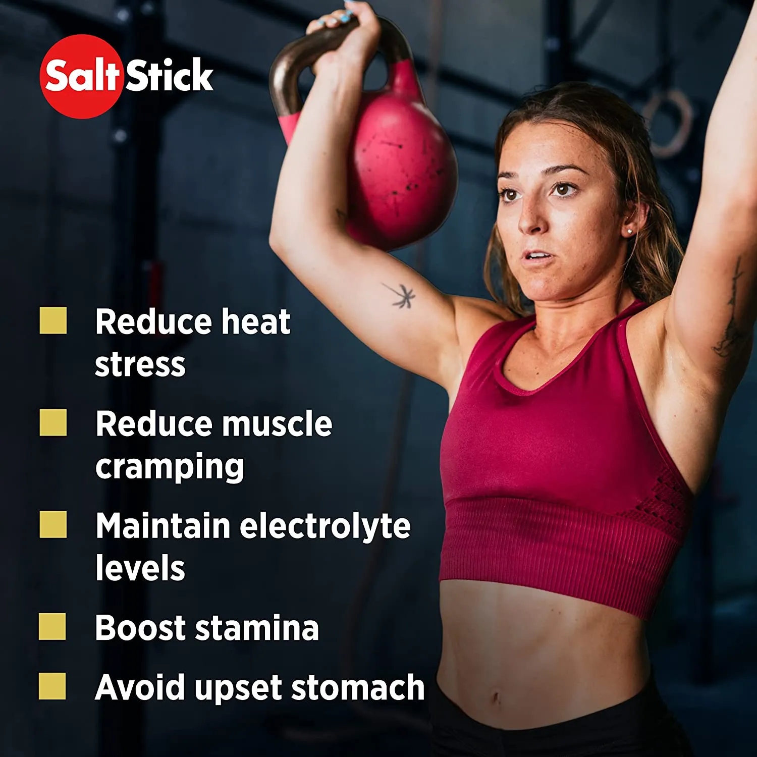 SaltStick Caps, 100-Count