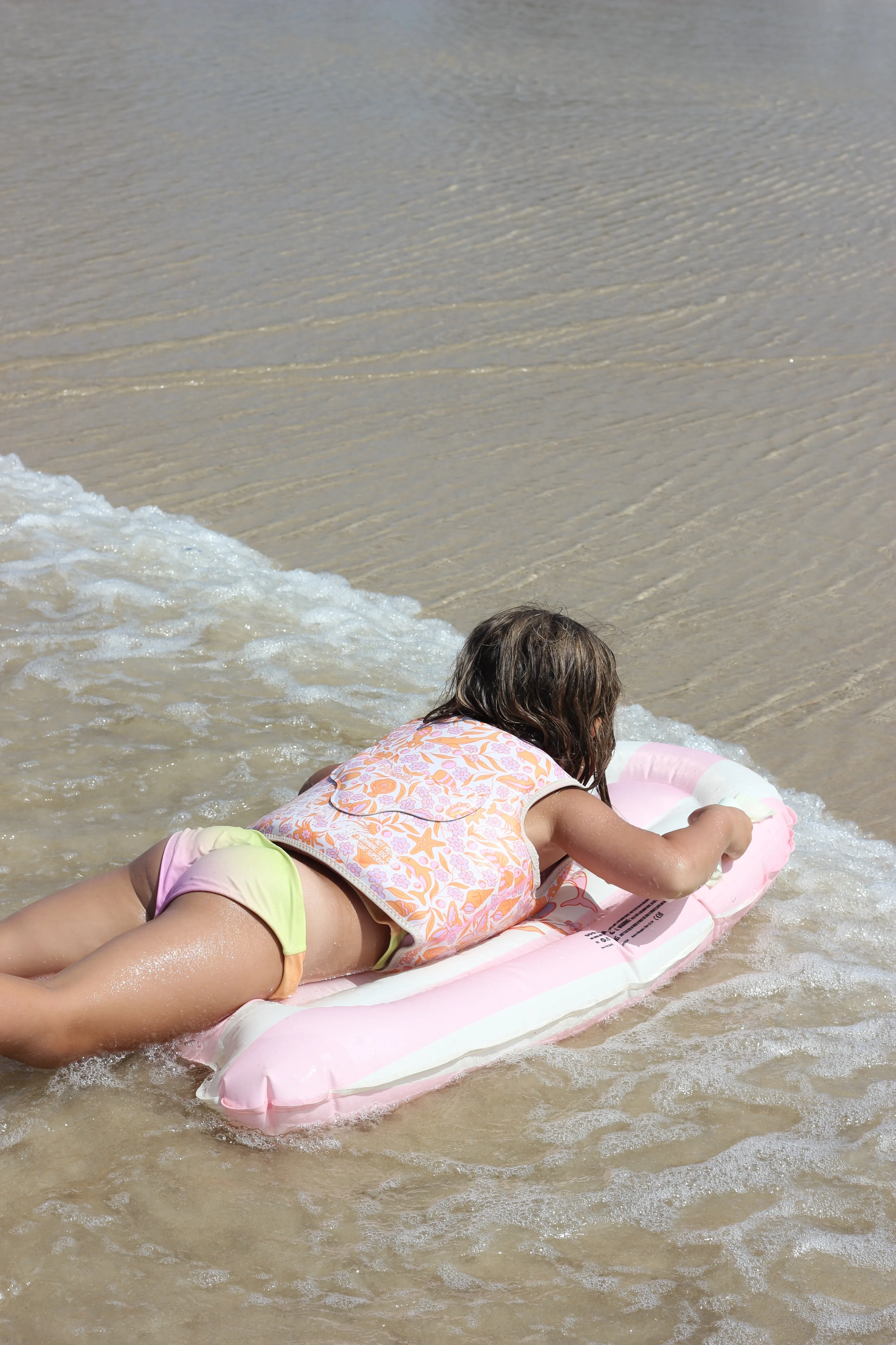 SUNNYLiFE Kids Swim Vest  Ocean Magic Pink
