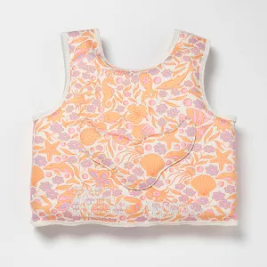 SUNNYLiFE Kids Swim Vest  Ocean Magic Pink